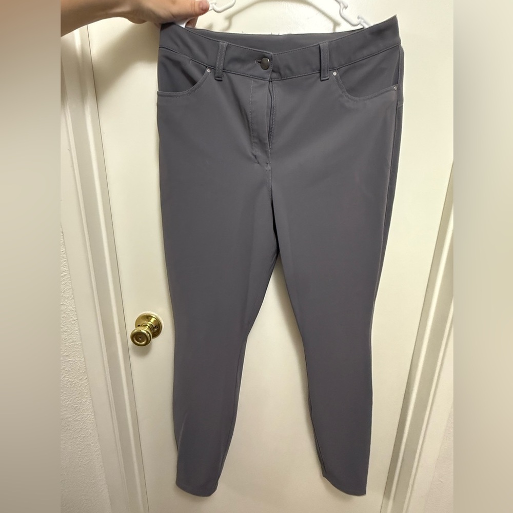Lululemon Athletica Gray Skinny Pants